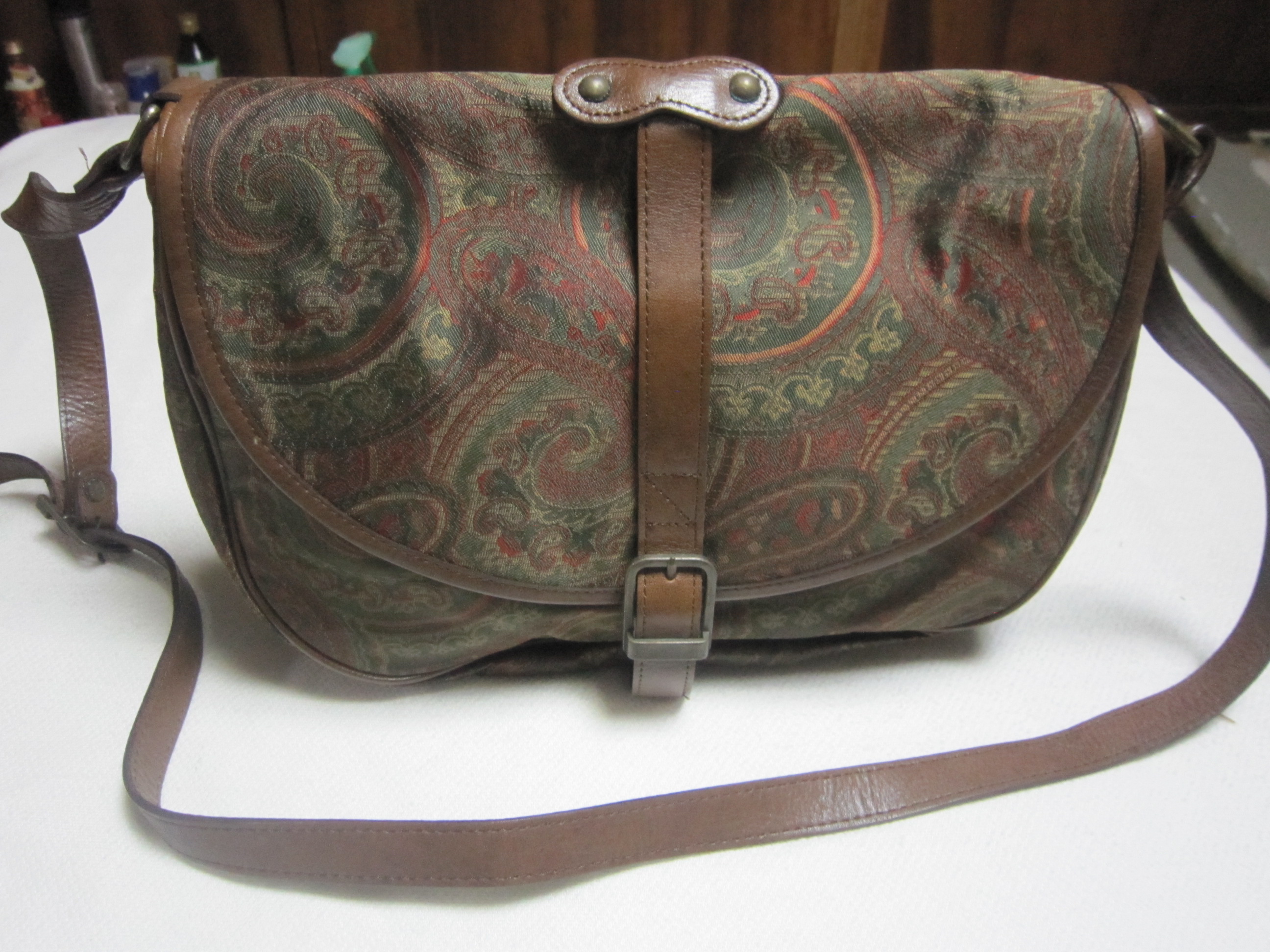 西陣織 トートバッグ