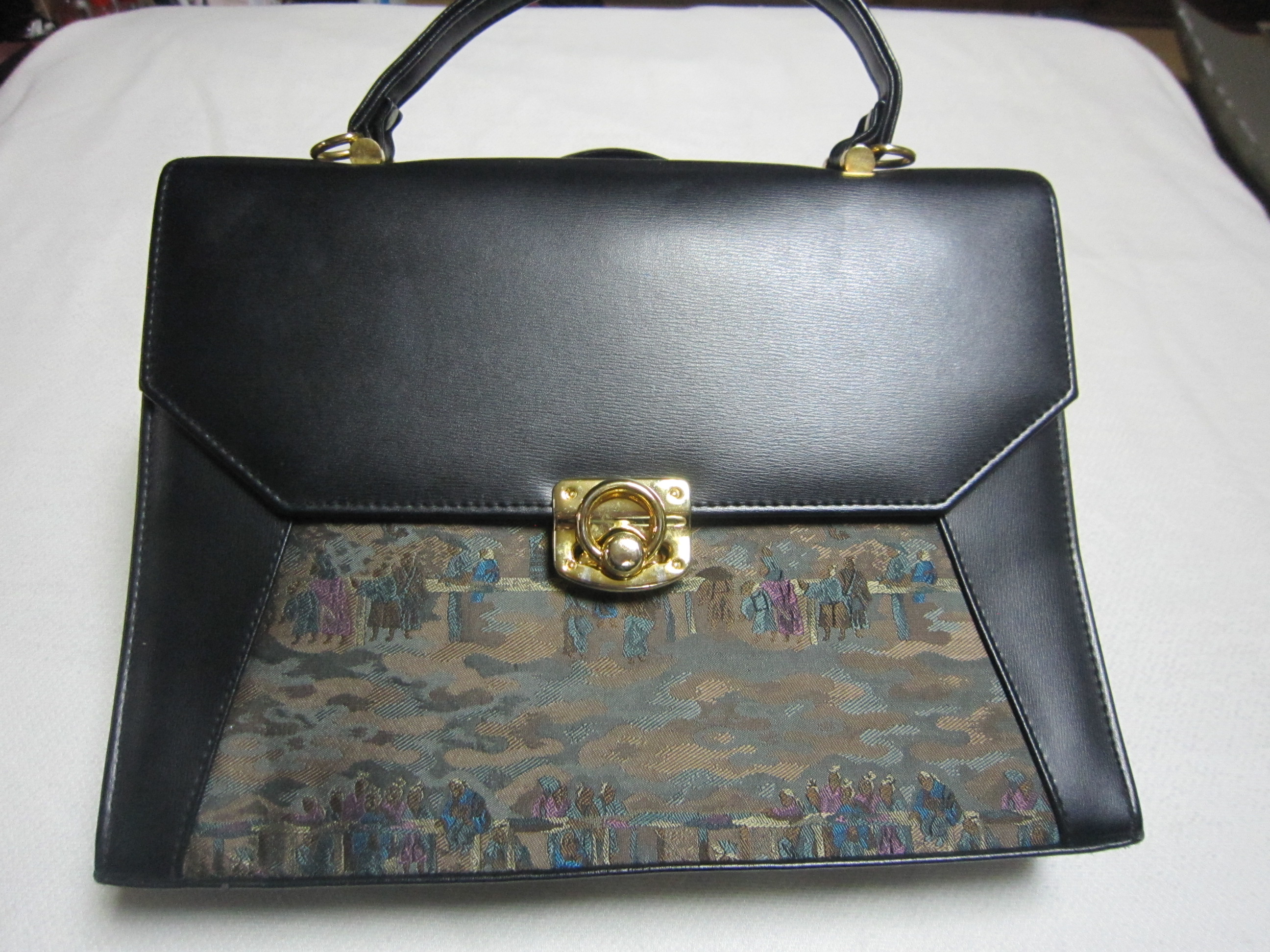 西陣織 クラッチバッグ